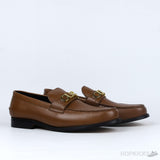 Gucci Cara Logo Brown Loafer (Dot Perfect) - Photo 9