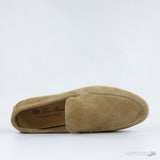 LoroPiana Summer Walk Loafers Suede Beige - Photo 5