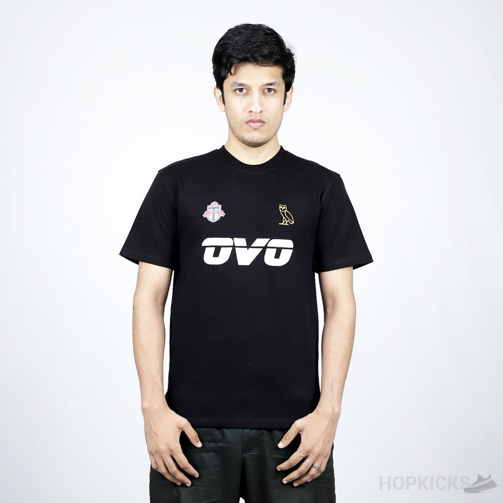 OVO Toronto FC Black T-Shirt