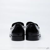 Versace Black Leather Metal Logo (Dot Perfect) - Photo 10