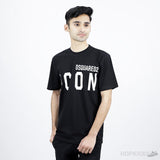 Dsquared ICON T-Shirt Black - Photo 6
