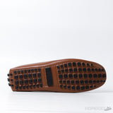 Gucci Interlocking G Driver Loafer Brown (Dot Perfect) - Photo 6