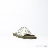Chloe Ribbon Slipper Green (Premium Batch) - Photo 2