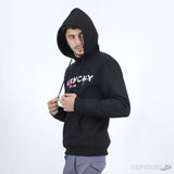 Givenchy Rainbow Signature Black Hoodie - Photo 6