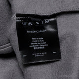 Balenciaga Embroidered-Logo Cotton Hoodie (Dot Perfect) - Photo 9