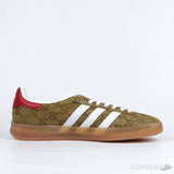 Adidas Gazelle Gucci Original GG Beige Brown - Photo 3