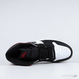Air Jordan 1 High OG "Black Toe" Reimagined (Dot Perfect) - Photo 5