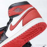 Air Jordan 1 Retro High Track Red (Dot Perfect) - Photo 12