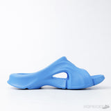 Bale*ciaga Mold Rubber Slides Blue - Photo 5