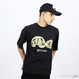 Palm Angels Broken Bear Black T-Shirt - Photo 3