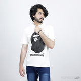 Bape By Bathing Ape Black White T-Shirt (Economy Batch) - Photo 3