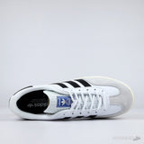 Adidas Gazelle White Black Stripes (Premium Batch) - Photo 16