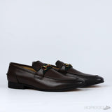 Gucci Elanor Leather Horsebit Loafer Brown (Dot Perfect) - Photo 10
