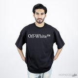 Off-White Big Bookish Skate T-Shirt - Photo 4