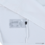 Givenchy Printed Logo White T-Shirt (Imported Premium Finish) - Photo 8