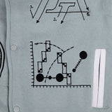 Louis Vuitton Varsity Leather Blouson Aqua - Photo 5
