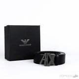 ALX Black Buckle Black Belt - Photo 8