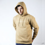 Burberry Camel Logo Print Cotton Hoodie (Dot Perfect) - Photo 3