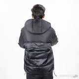 GG Jacquard Nylon Quilted Coat (High-end Batch) - Photo 6