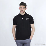 LV Black Polo Shirt - Photo 4