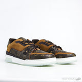 LV Trainer Suede Brown (Transparent Sole) - Photo 7