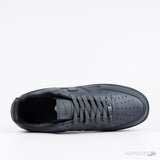 SWOOSH x Nike Air Force 1 Low "Triple Triple Black" (Premium Plus Batch) - Photo 5