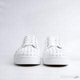 CL Vieira Spikes Flat White Sneaker - Photo 8