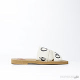 Chloe Ribbon Slipper White (Premium Batch) - Photo 3