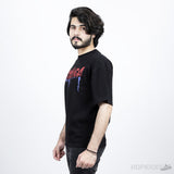 Bale*ciaga Batman Black T-Shirt - Photo 8