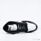 Air Jordan 1 Black White - Photo 16