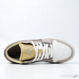 Air Jordan 1 Low SE Craft Taupe Haze (Premium Plus Batch) - Photo 4