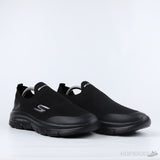 Skechers Go Walk Air-Cooled Memory Foam Black - Photo 9