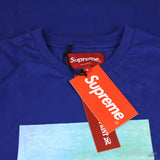 Supreme X Bape Navy T-Shirt (Economy Batch) - Photo 5