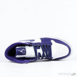Air Jordan 1 Mid Arrives In The Sky J Purple (Premium Plus Batch) - Photo 4