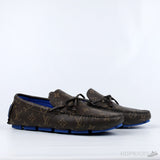 LV Driver Moccasin Blue (Dot Perfect) - Photo 9