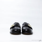 Gucci Logo-Plaque Leather Loafer (Dot Perfect) - Photo 8