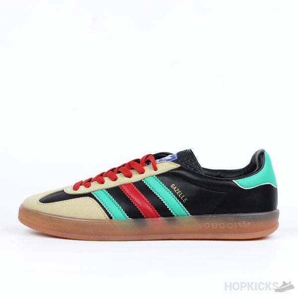 Adidas x G.U.C.C.I Gazelle Black Green Red