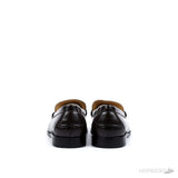 Gucci Supreme Leather Tassel Loafers - Photo 10