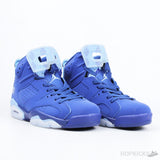 Air Jordan 6 Gore-Tex Blue (Dot Perfect Batch) - Photo 7