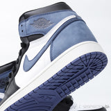 Air Jordan 1 Retro High Blue Moon (Dot Perfect) - Photo 12