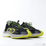 Gucci Run Sneakers - Black Yellow (Dot Perfect) - Photo 9