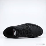 Travis Scott x Air Jordan 1 Retro Low OG SP Black Phantom (Dot Perfect) - Photo 8