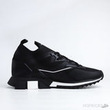 D&GG Sorrento Black Sneakers (Dot Perfect) - Photo 3