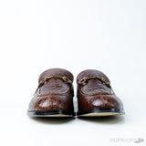 Gucci Jordaan Crocodile Loafer Brown (Dot Perfect) - Photo 8