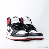 Air Jordan 1 Retro Black Toe (Dot Perfect) - Photo 9