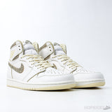 Air Jordan 1 Retro High OG Craft Vibrations Of Naija (Dot Perfect) - Photo 9