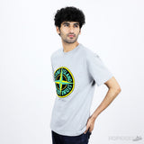 Stone Island Front Patch Logo T-Shirt - Photo 8