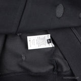 G*venchy Black Paris Logo Destroyed Hoodie - Photo 7