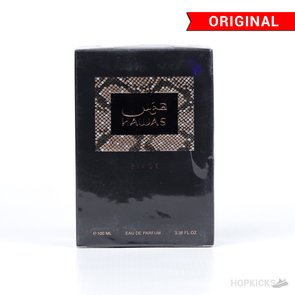 Rasasi Hawas Black – Long-Lasting Luxury Perfume for Men (EDP 100ml) (Authentic Product)