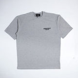 Essential Back Logo Grey T-Shirt - Photo 1